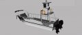 Sabrecraft Marine Work Cat 10.00 x 3.50 With A Frame