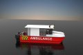 New Sabrecraft Marine Ambulance Rescue Ambulance Boat AMB7400