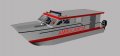 Sabrecraft Marine Ambulance Rescue Catamaran 11.00 x 3.50 Meter