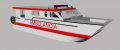 New Sabrecraft Marine Ambulance Rescue Catamaran 11.00 x 3.50 Meter