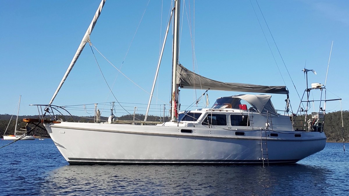 creekmore 45 sailboat for sale