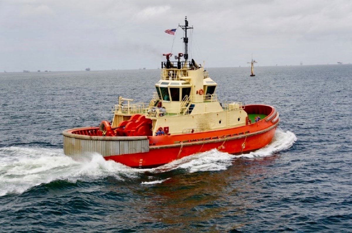 Four 81TBP Tractor Tugs