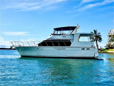 Hershine 50 Aft Cabin motor yacht- Click for more info...