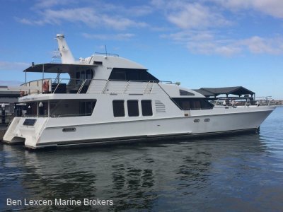 Crowther Catamaran Party Boat Charter
