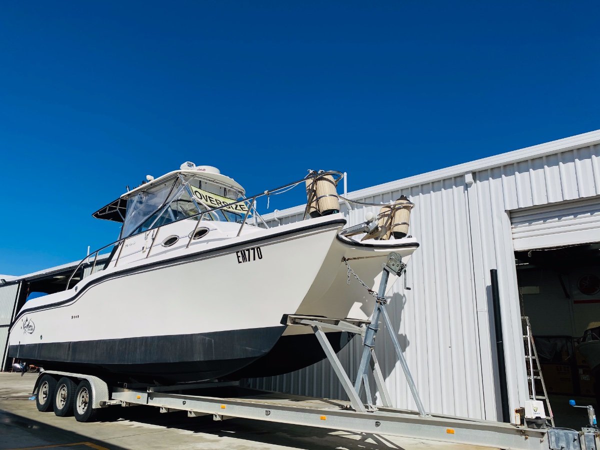 Baha Cruisers 296 King Cat Power Boats Boats Online For Sale