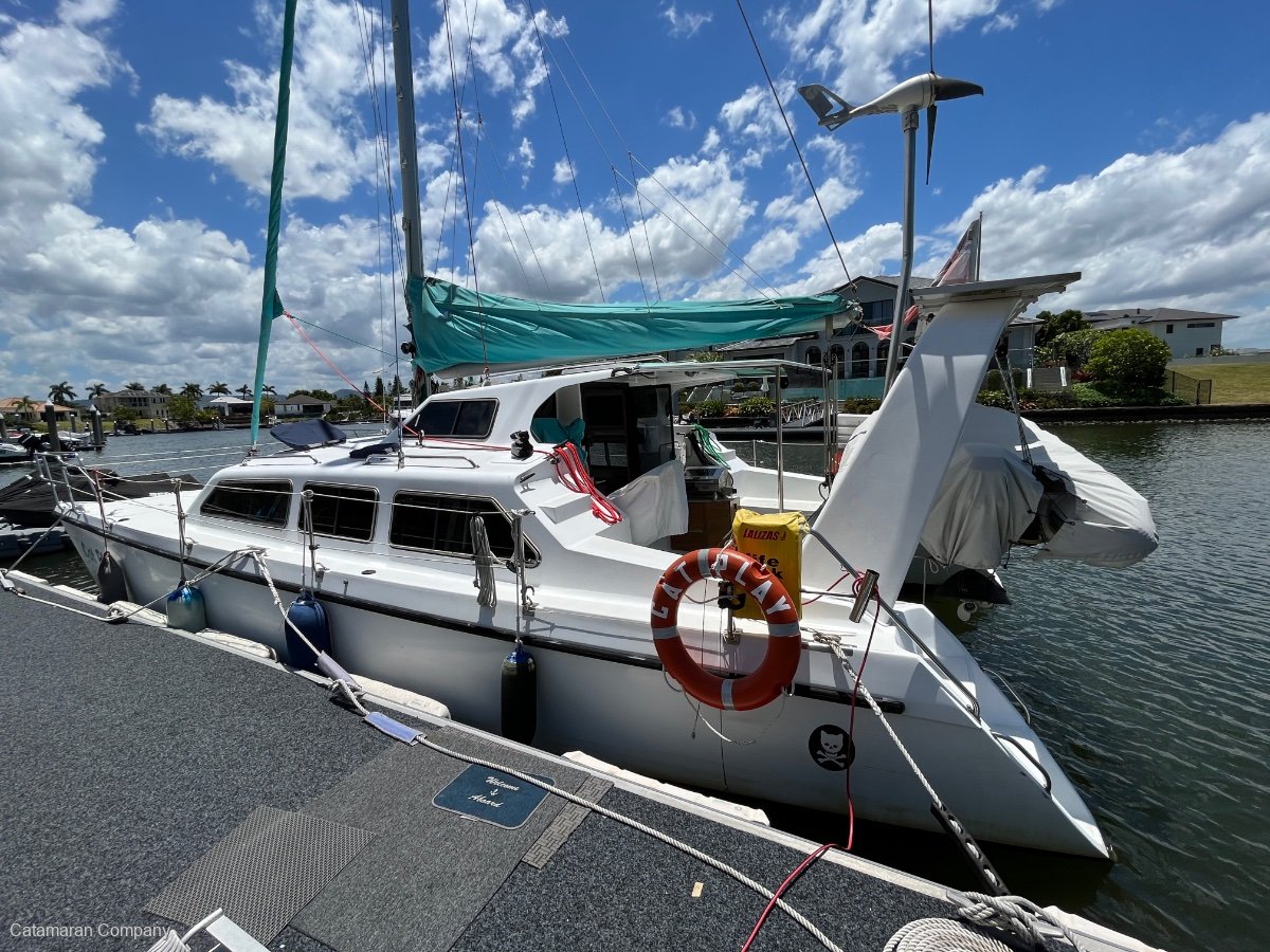 simpson catamaran for sale