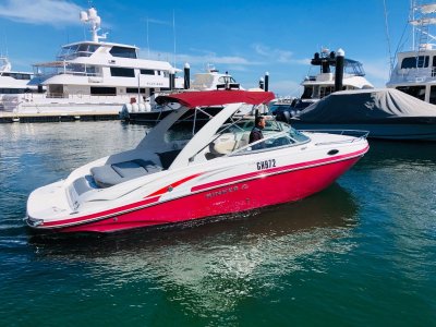 Rinker 246 Captiva the perfect day boat!- Click for more info...