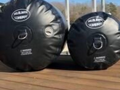 Inflatable Fenders BIG BUMPERS