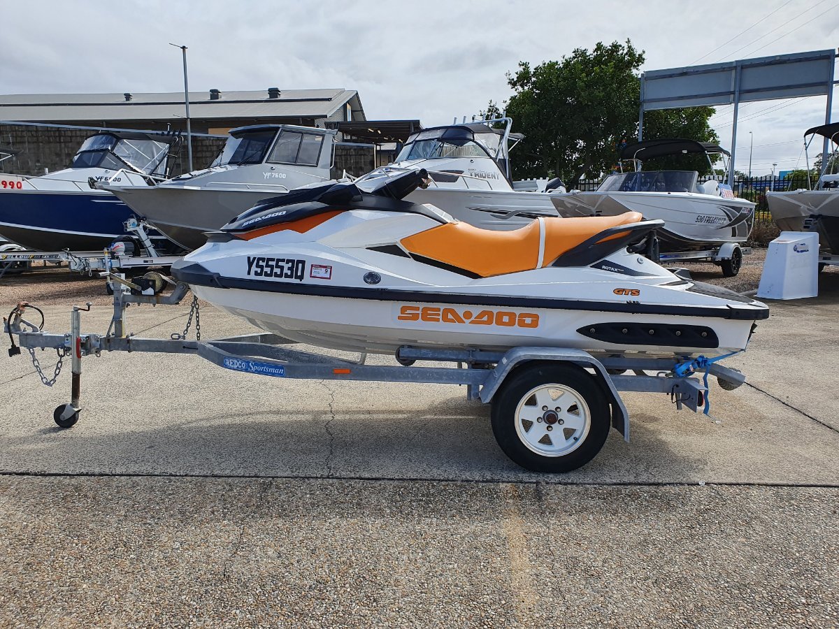 SeaDoo GTS 130 For Sale Caloundra Marine Boats & Services