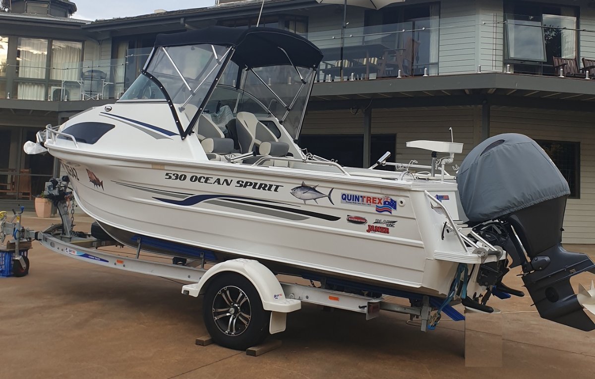 New Quintrex 530 Ocean Spirit: Power Boats | Boats Online 