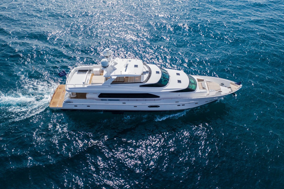 used horizon yachts for sale
