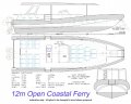 12m Open Coastal Ferry