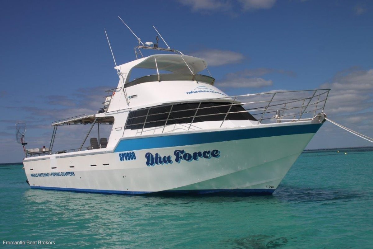 Conquest Charter /fishing Commercial Vessel Boats Online for Sale