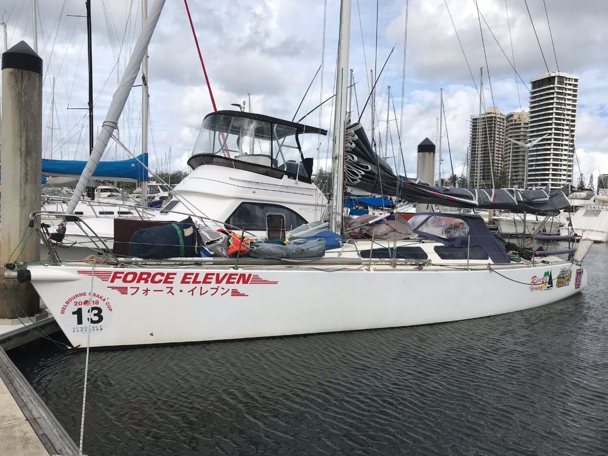Adams 11.9 SUCCESSFUL DOUBLE HANDED YACHT READY TO RACE