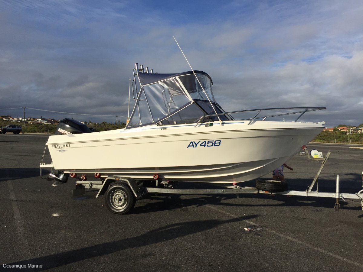 Fraser 520 Runabout Excellent Condition!!: Power Boats ...
