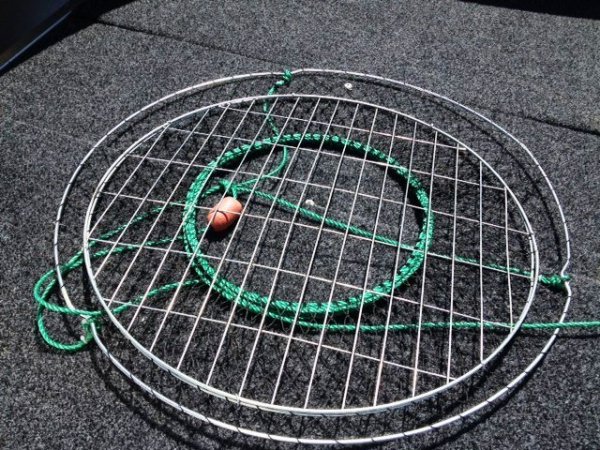 Extra Large Crab Nets With Mesh Bottom - $ 15.00 Ea. for Sale, Boat  Accessories, Boats Online, Western Australia (WA) - Perth Region Como WA