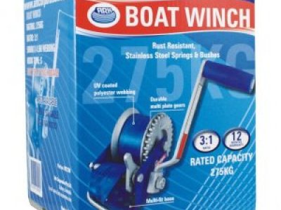 ARK SMALL BOAT WINCH - RATED CAPACITY 275KG ONLY $ 67.00