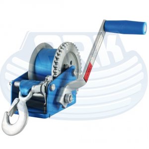 Ark boat winch - Rated capacity 650kg - Only $ 85.00