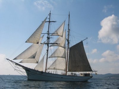42 Metre Sailing Ship