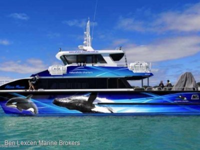 Mark Ellis Catamaran Charter/Whale Watching/Coastal Cruising