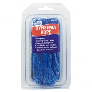 ARK DYNEEMA WINCH ROPE - EXTRA STRONG - 5MM X 6MTRS = $ 39.90