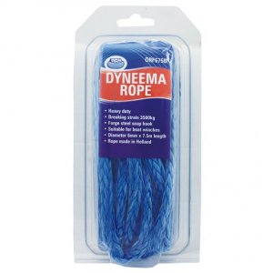 ARK DYNEEMA - EXTRA STRONG - 6MM X 7.5MTRS = $ 69.00