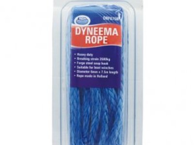 ARK DYNEEMA - EXTRA STRONG - 6MM X 7.5MTRS = $ 69.00