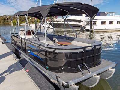 New Pacific Pontoon Boats For Sale Cobalt Boats