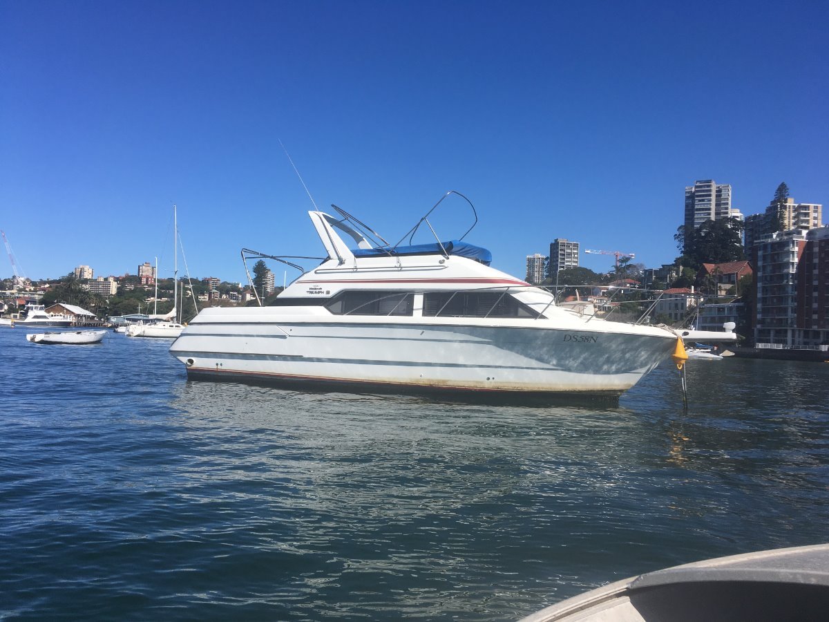 Used Wellcraft Triumph 34 Ft Pay Off To Own For Sale Boats For Sale Yachthub