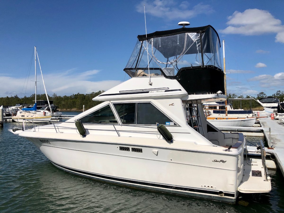 Used Sea Ray 30 Flybridge For Sale Boats Yachthub.