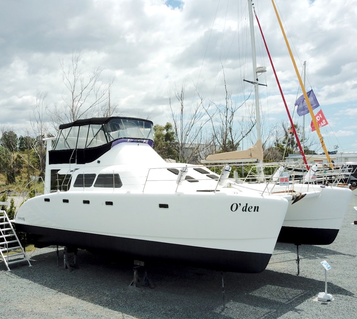 catamaran company boats for sale