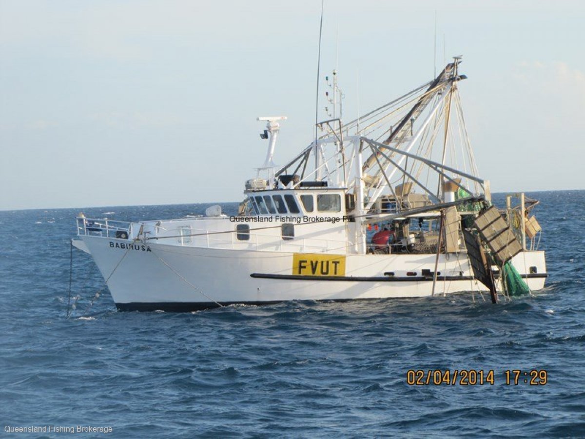TS440 Babirusa 17.1m Trawl Package