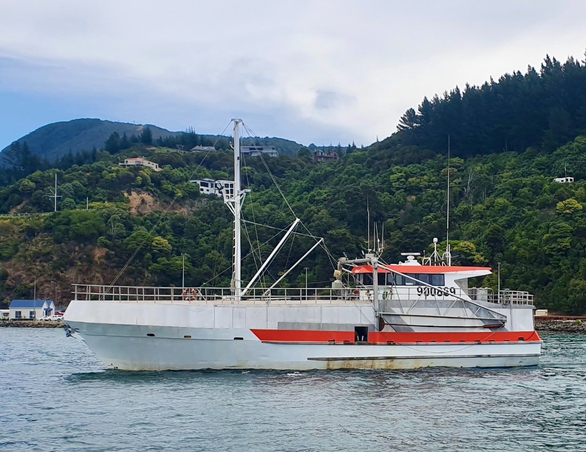 29m Aluminium Fishing Vessel