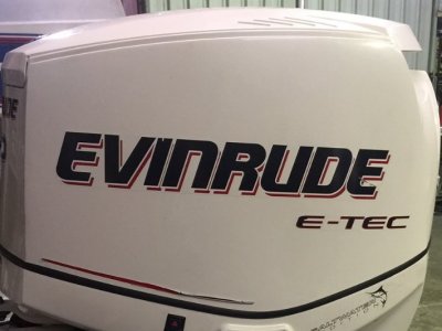 90hp Evinrude Etec Outboard