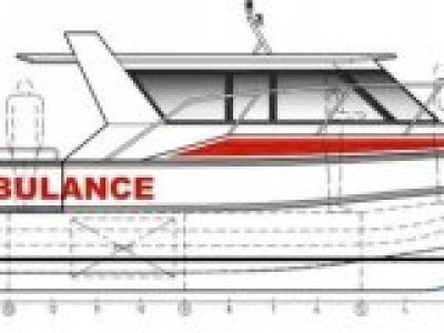9.95m Ambulance Boat