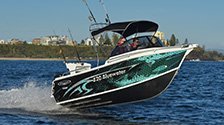 Stessl 530 Bluewater PLATE ALLOY RUNABOUT POWERED WITH 90HP YAMAHA