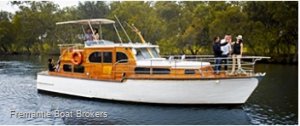 Randell 38 Flybridge Cruiser Swan River Charter/Pleasure Vessel