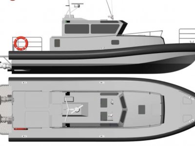 12m Pilot Boat