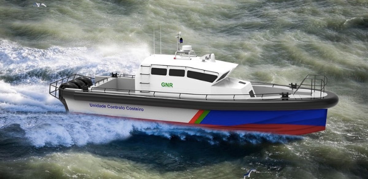13.2m Fast Patrol Boat