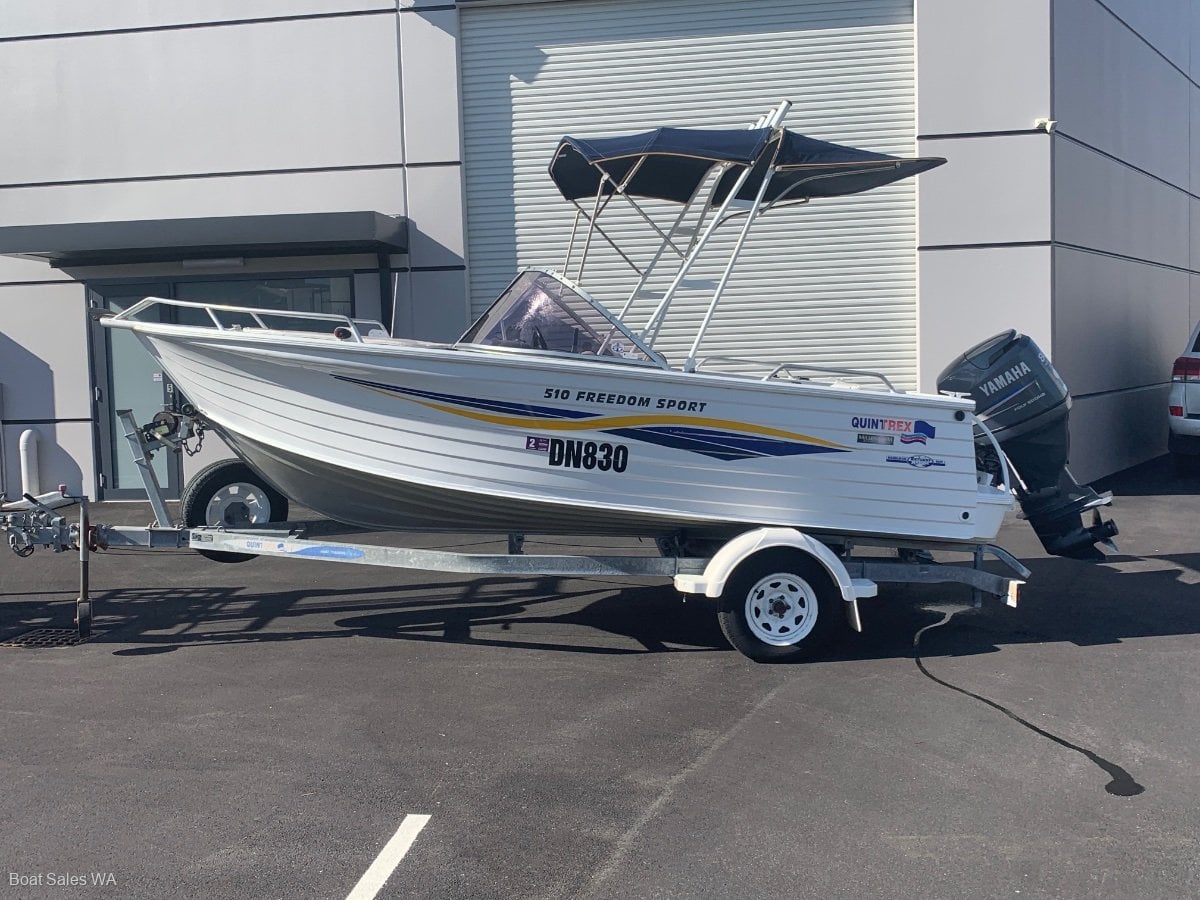 boats quintrex 560 freedom sport
