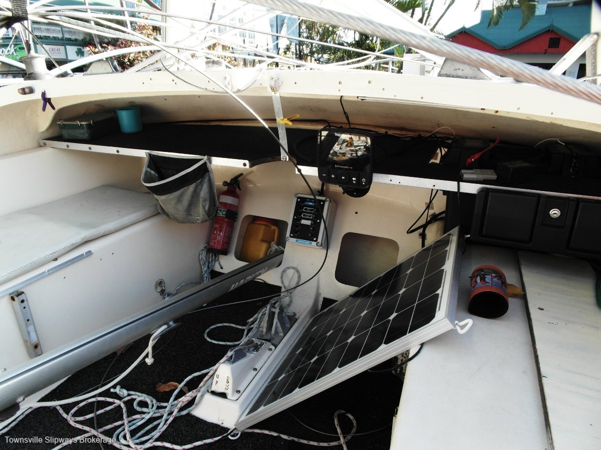 Haines Hunter Tramp Tri Sailing Trimaran for Sale Fibreglass/grp