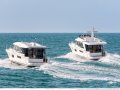 New Beneteau Swift Trawler 41:Swift Trawler 41 Fly and 41 Sedan