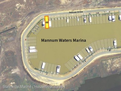 Berth - Premium Position in Mannum Waters Marina