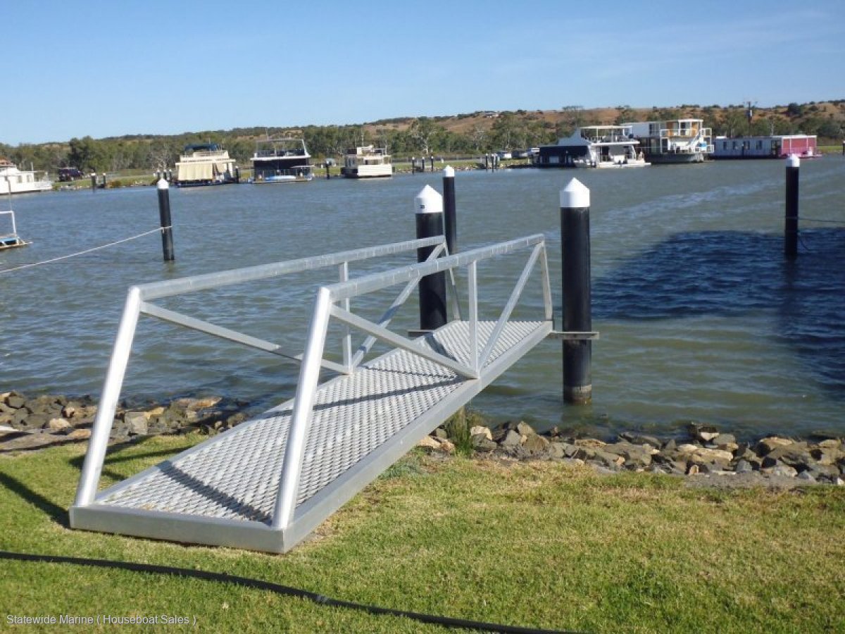 Berth - Premium Position in Mannum Waters Marina