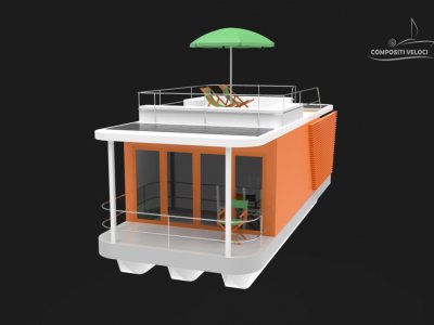10m House Boat