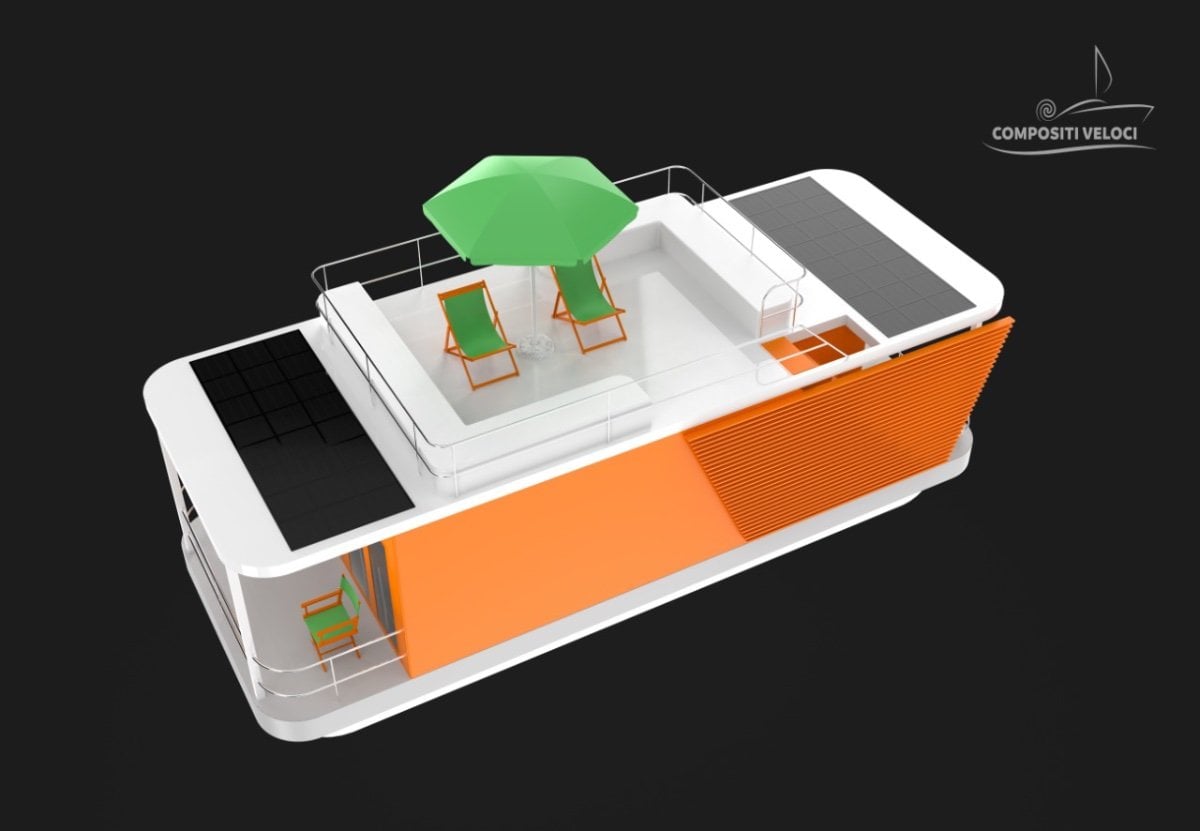 New 10m House Boat House Boats Boats Online for Sale Fibreglass/grp New South Wales (NSW New 10m House Boat House Boats Boats Online for Sale Fibreglass/grp New South Wales (NSW