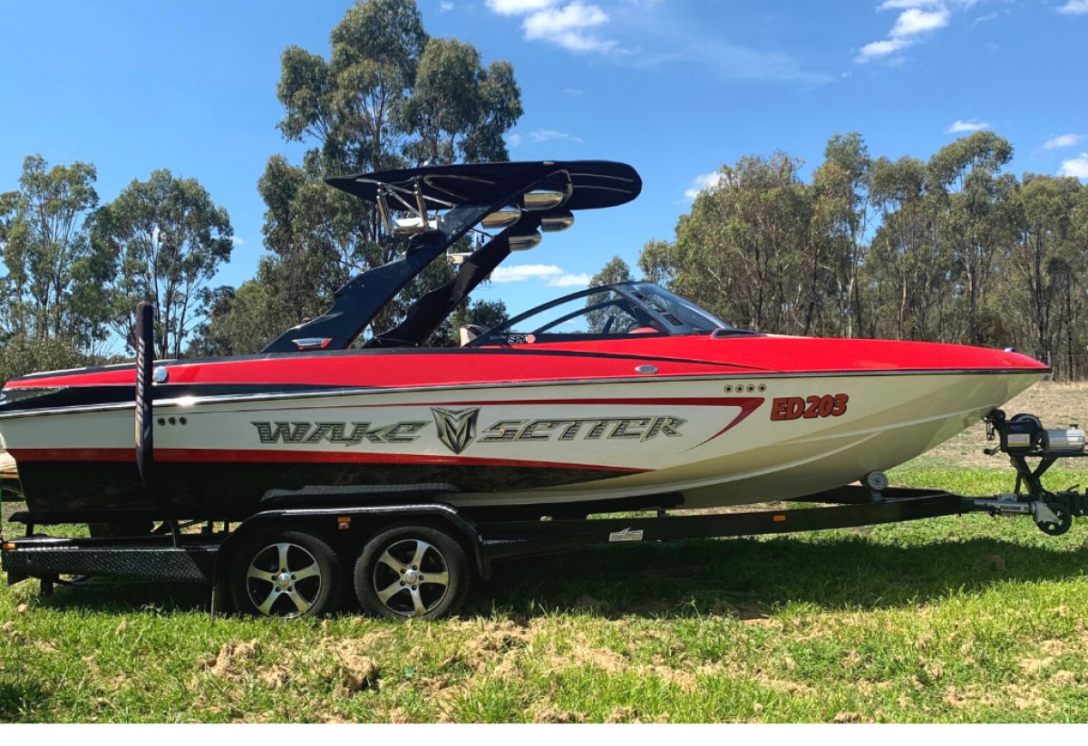 Used Malibu Wakesetter 21 Vlx For Sale Boats For Sale Yachthub