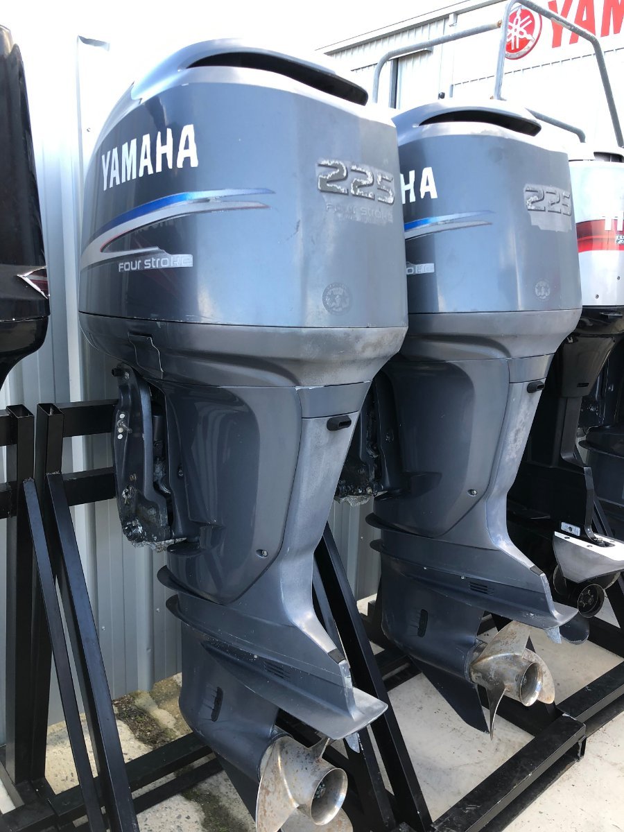 2003 Yamaha 225 Aetx Pair 4 Stroke Outboard For Sale Boat Accessories Boats Online Boats Online