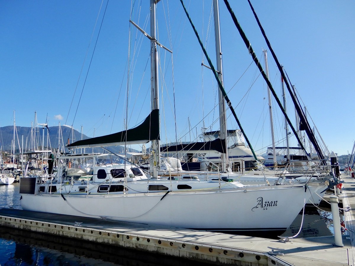 steel hull sailboat for bluewater for sale