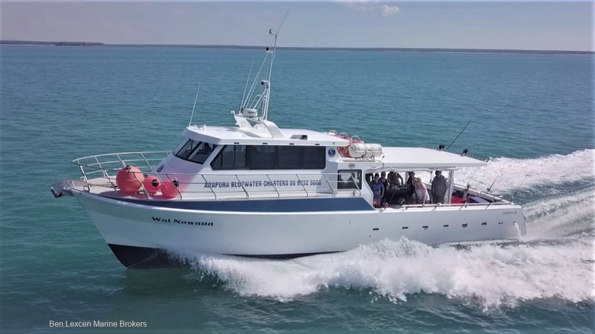 Legend Boats Aluminium Charter Vessel Charter Vessels And Complete